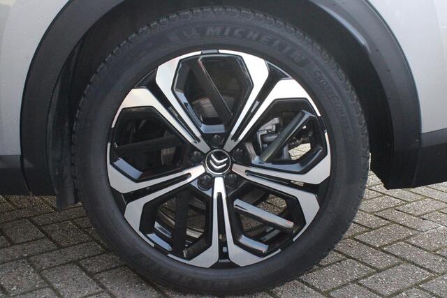 Citroen C5 X 1.6 Plug-in Hybrid 225PK MAX | ELEKTRISCH BEDIENBARE VOORSTOELEN | HEAD UP DISPLAY | STOEL/STUUR VERWARMING | ADAPTIVE CRUISE CONTROL | LED KOPLAMPEN | DRAADLOZE APPLE CARPLAY/ANDROID AUTO | 19" LICHTMETALEN VELGEN | ALL SEASON BANDEN | DRAADLOZE TELEFO