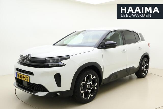 Citroen C5 Aircross 1.2 PureTech Feel 130 PK Automaat | Navigatie | Trekhaak | Weinig kilometers | Camera | Climate control | Keyless | Lichtmetalen velgen | Getint glas