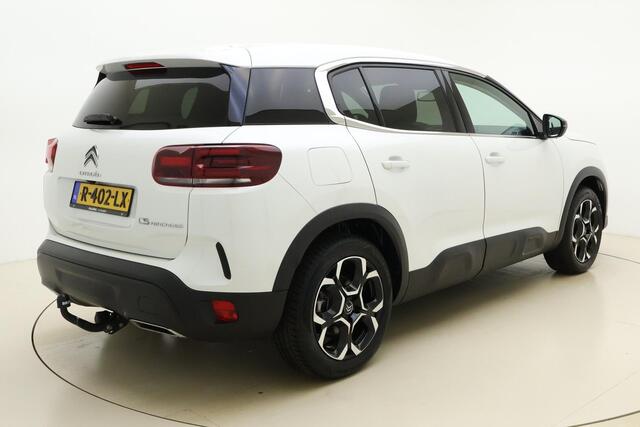 Citroen C5 Aircross 1.2 PureTech Feel 130 PK Automaat | Navigatie | Trekhaak | Weinig kilometers | Camera | Climate control | Keyless | Lichtmetalen velgen | Getint glas