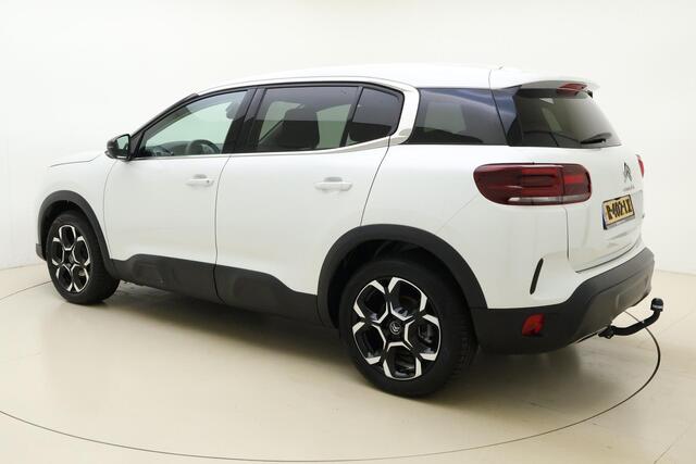 Citroen C5 Aircross 1.2 PureTech Feel 130 PK Automaat | Navigatie | Trekhaak | Weinig kilometers | Camera | Climate control | Keyless | Lichtmetalen velgen | Getint glas