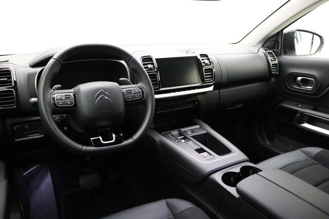 Citroen C5 Aircross 1.2 PureTech Feel 130 PK Automaat | Navigatie | Trekhaak | Weinig kilometers | Camera | Climate control | Keyless | Lichtmetalen velgen | Getint glas