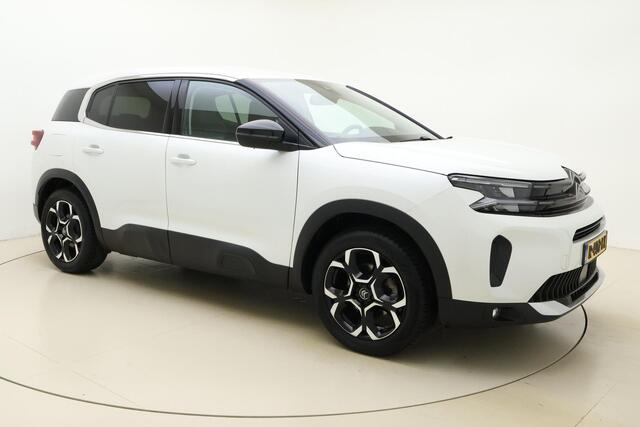 Citroen C5 Aircross 1.2 PureTech Feel 130 PK Automaat | Navigatie | Trekhaak | Weinig kilometers | Camera | Climate control | Keyless | Lichtmetalen velgen | Getint glas