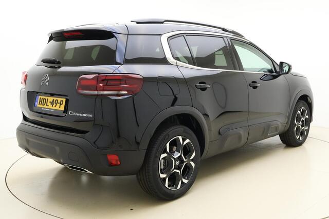 Citroen C5 Aircross 1.2 Hybrid 136 Max Automaat | Navigatie | Alcantara | Camera | Climate control | Stoelverwarming | Dakrails | Lichtmetalen velgen | DAB Radio | Cruise control