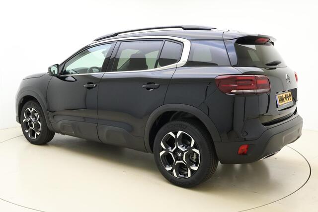 Citroen C5 Aircross 1.2 Hybrid 136 Max Automaat | Navigatie | Alcantara | Camera | Climate control | Stoelverwarming | Dakrails | Lichtmetalen velgen | DAB Radio | Cruise control