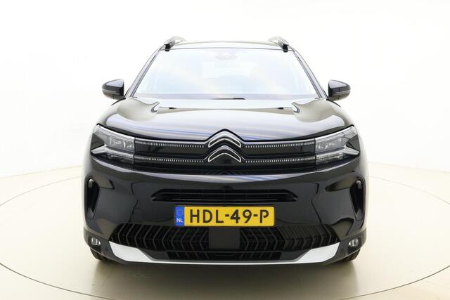 Citroen C5 Aircross 1.2 Hybrid 136 Max Automaat | Navigatie | Alcantara | Camera | Climate control | Stoelverwarming | Dakrails | Lichtmetalen velgen | DAB Radio | Cruise control