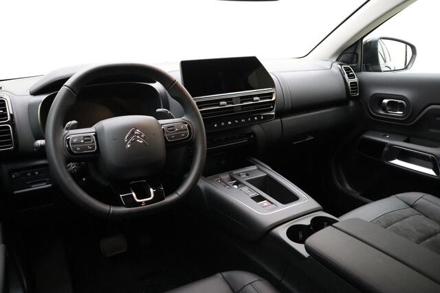 Citroen C5 Aircross 1.2 Hybrid 136 Max Automaat | Navigatie | Alcantara | Camera | Climate control | Stoelverwarming | Dakrails | Lichtmetalen velgen | DAB Radio | Cruise control