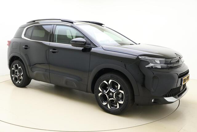 Citroen C5 Aircross 1.2 Hybrid 136 Max Automaat | Navigatie | Alcantara | Camera | Climate control | Stoelverwarming | Dakrails | Lichtmetalen velgen | DAB Radio | Cruise control
