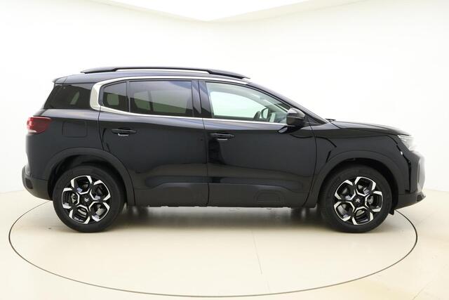 Citroen C5 Aircross 1.2 Hybrid 136 Max Automaat | Navigatie | Alcantara | Camera | Climate control | Stoelverwarming | Dakrails | Lichtmetalen velgen | DAB Radio | Cruise control