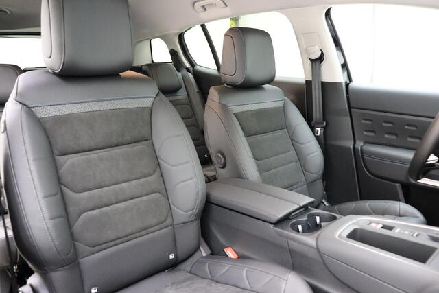 Citroen C5 Aircross 1.2 Hybrid 136 Max Automaat | Navigatie | Alcantara | Camera | Climate control | Stoelverwarming | Dakrails | Lichtmetalen velgen | DAB Radio | Cruise control