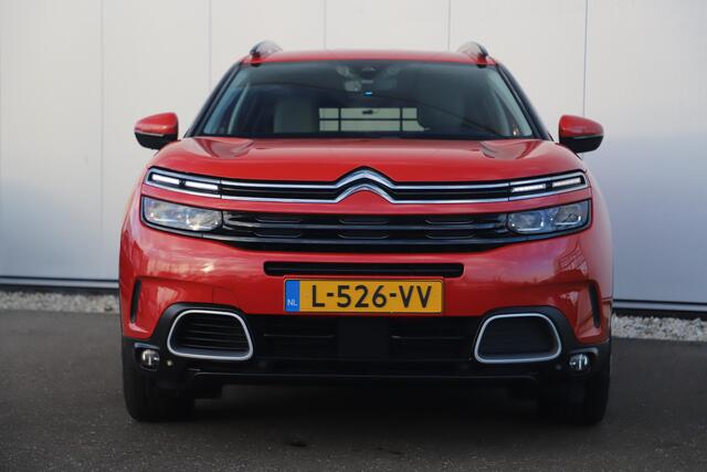 Citroen C5 Aircross 1.6 Plug-in Hybrid Business Plus Automaat Trekhaak 19 inch Keyless Navigatie Camera Clima Carplay Android Getint Glas