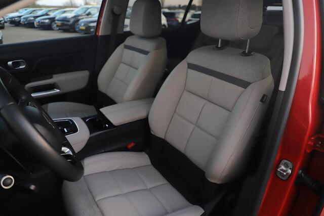 Citroen C5 Aircross 1.6 Plug-in Hybrid Business Plus Automaat Trekhaak 19 inch Keyless Navigatie Camera Clima Carplay Android Getint Glas