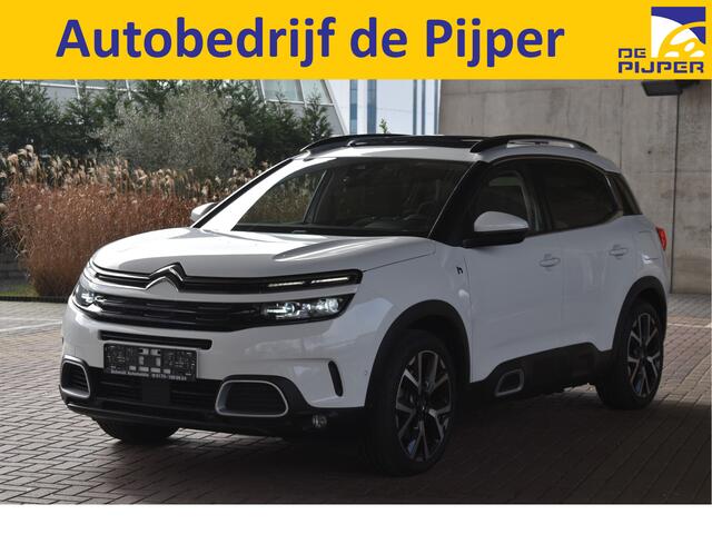 Citroen C5 Aircross 1.6 Plug-in Hybrid Shine | Vol | Historie | Pano | Z+W banden | Keyless | Camera | Carplay | Stoelverwarming | Full LED | Adapt.CC
