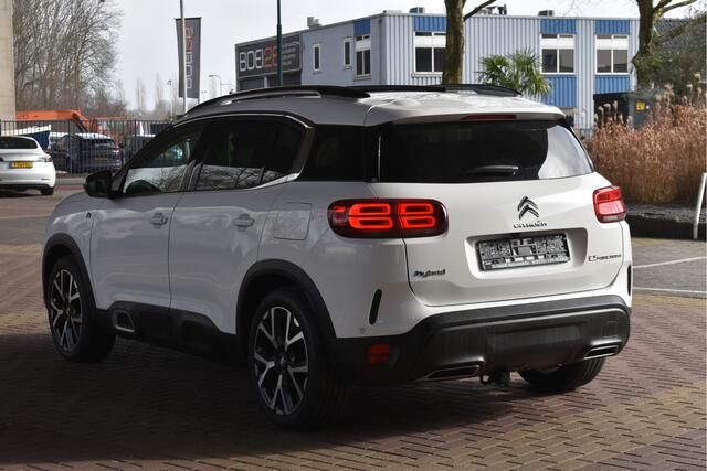 Citroen C5 Aircross 1.6 Plug-in Hybrid Shine | Vol | Historie | Pano | Z+W banden | Keyless | Camera | Carplay | Stoelverwarming | Full LED | Adapt.CC