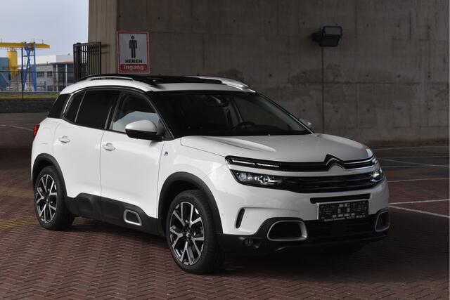 Citroen C5 Aircross 1.6 Plug-in Hybrid Shine | Vol | Historie | Pano | Z+W banden | Keyless | Camera | Carplay | Stoelverwarming | Full LED | Adapt.CC
