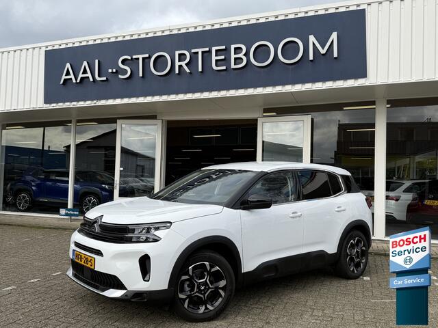 Citroen C5 Aircross 1.2 Hybrid ë-Series | LED | Adapt. Cruise | Keyless | Leder-Alcantara | Apple Carplay | PDC v+a + Camera