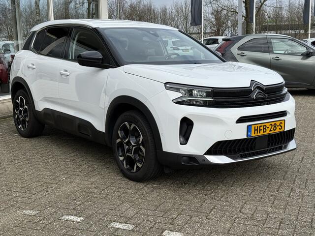 Citroen C5 Aircross 1.2 Hybrid ë-Series | LED | Adapt. Cruise | Keyless | Leder-Alcantara | Apple Carplay | PDC v+a + Camera