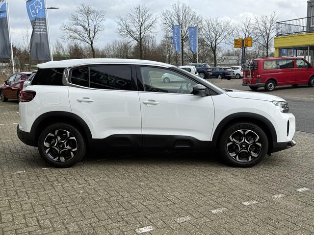 Citroen C5 Aircross 1.2 Hybrid ë-Series | LED | Adapt. Cruise | Keyless | Leder-Alcantara | Apple Carplay | PDC v+a + Camera