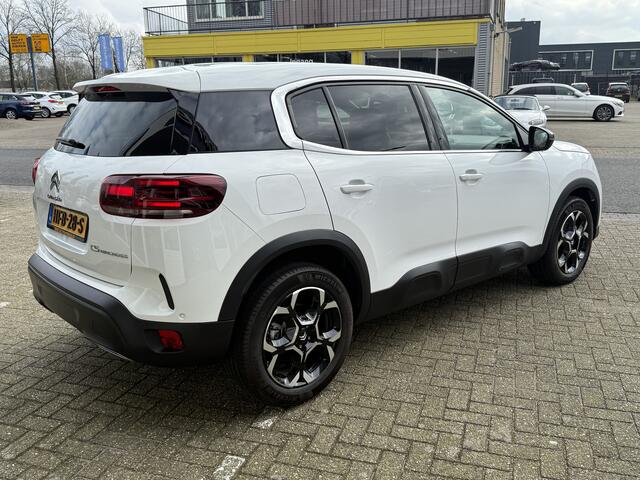 Citroen C5 Aircross 1.2 Hybrid ë-Series | LED | Adapt. Cruise | Keyless | Leder-Alcantara | Apple Carplay | PDC v+a + Camera