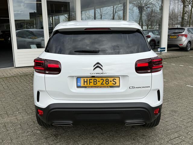 Citroen C5 Aircross 1.2 Hybrid ë-Series | LED | Adapt. Cruise | Keyless | Leder-Alcantara | Apple Carplay | PDC v+a + Camera