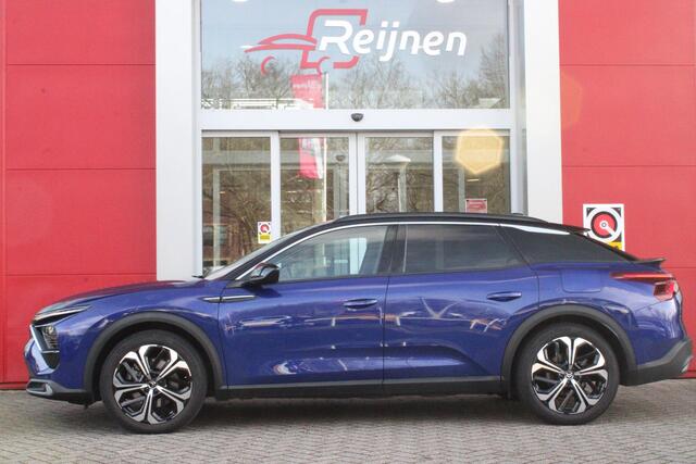 Citroen C5 X 1.6 Plug-in 225PK Hybrid BUSINESS PLUS | HEAD UP DISPLAY | ELEKTRISCH BEDIENBARE VOORSTOELEN MET GEHEUGENFUNSCTIE | KEYLESS ENTRY/START | ACHTERUITRIJ CAMERA | LEDEREN BEKLEDING | AFNEEMBARE TREKHAAK | DODEHOEK DETECTIE | STOEL/STUUR VERWARMING | DRAADL