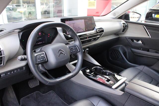 Citroen C5 X 1.6 Plug-in 225PK Hybrid BUSINESS PLUS | HEAD UP DISPLAY | ELEKTRISCH BEDIENBARE VOORSTOELEN MET GEHEUGENFUNSCTIE | KEYLESS ENTRY/START | ACHTERUITRIJ CAMERA | LEDEREN BEKLEDING | AFNEEMBARE TREKHAAK | DODEHOEK DETECTIE | STOEL/STUUR VERWARMING | DRAADL