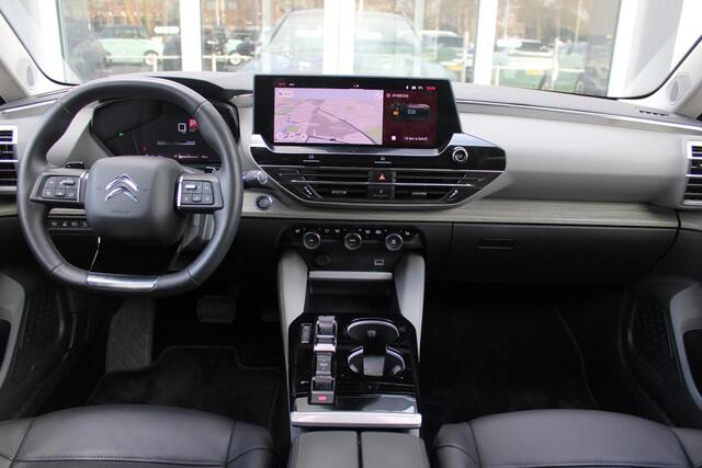 Citroen C5 X 1.6 Plug-in 225PK Hybrid BUSINESS PLUS | HEAD UP DISPLAY | ELEKTRISCH BEDIENBARE VOORSTOELEN MET GEHEUGENFUNSCTIE | KEYLESS ENTRY/START | ACHTERUITRIJ CAMERA | LEDEREN BEKLEDING | AFNEEMBARE TREKHAAK | DODEHOEK DETECTIE | STOEL/STUUR VERWARMING | DRAADL