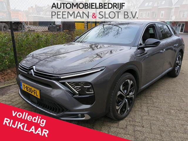 Citroen C5 X 1.6 Plug-in Hybrid Shine Vol Opties!? 1ste eigenaar!