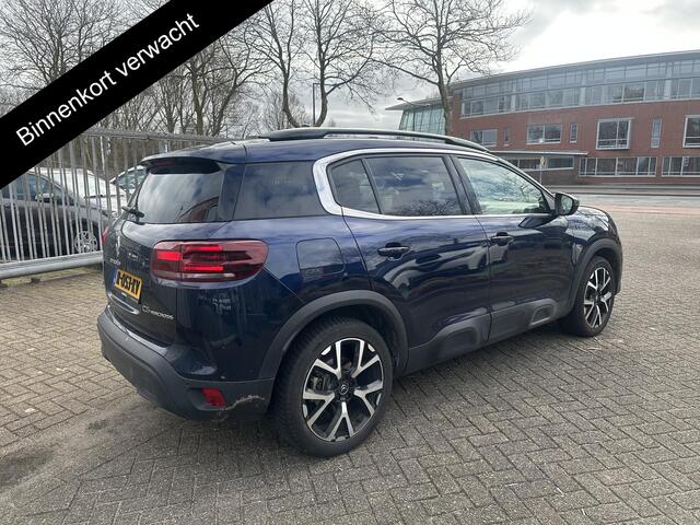 Citroen C5 Aircross 1.6 Plug-in Hybrid Shine 225PK | Stoelverwaming | Adaptief Cruise Control | Dodehoek Detectie | Parkeersensoren voor & achter |