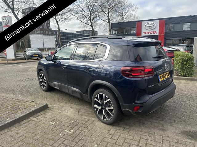 Citroen C5 Aircross 1.6 Plug-in Hybrid Shine 225PK | Stoelverwaming | Adaptief Cruise Control | Dodehoek Detectie | Parkeersensoren voor & achter |