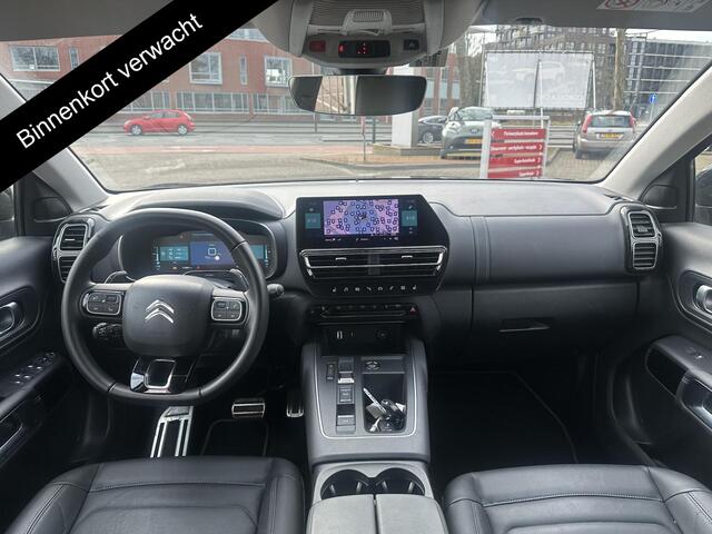 Citroen C5 Aircross 1.6 Plug-in Hybrid Shine 225PK | Stoelverwaming | Adaptief Cruise Control | Dodehoek Detectie | Parkeersensoren voor & achter |