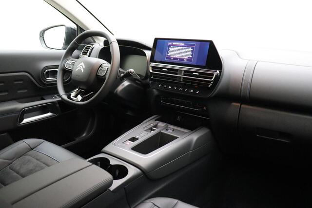 Citroen C5 Aircross 1.2 Hybrid Max 136 PK | 8-Traps Automaat | Camera | Mirror Screen | Airco | Cruise Control | Stoelverwarming | Dodehoek detectie | Nieuw uit voorraad