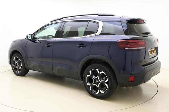 Citroen C5 Aircross 1.2 Hybrid Max 136 PK | 8-Traps Automaat | Camera | Mirror Screen | Airco | Cruise Control | Stoelverwarming | Dodehoek detectie | Nieuw uit voorraad