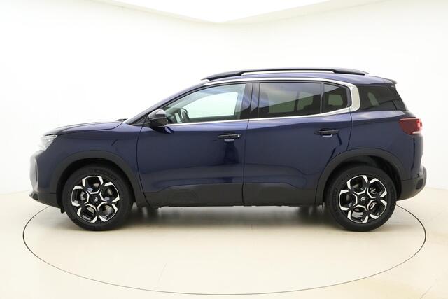 Citroen C5 Aircross 1.2 Hybrid Max 136 PK | 8-Traps Automaat | Camera | Mirror Screen | Airco | Cruise Control | Stoelverwarming | Dodehoek detectie | Nieuw uit voorraad