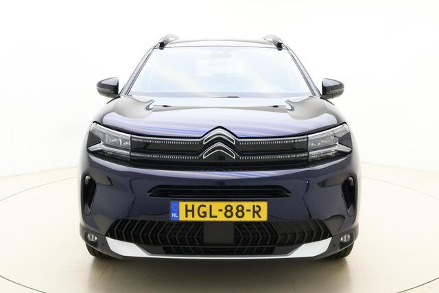 Citroen C5 Aircross 1.2 Hybrid Max 136 PK | 8-Traps Automaat | Camera | Mirror Screen | Airco | Cruise Control | Stoelverwarming | Dodehoek detectie | Nieuw uit voorraad
