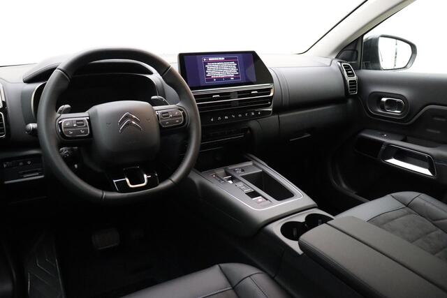 Citroen C5 Aircross 1.2 Hybrid Max 136 PK | 8-Traps Automaat | Camera | Mirror Screen | Airco | Cruise Control | Stoelverwarming | Dodehoek detectie | Nieuw uit voorraad