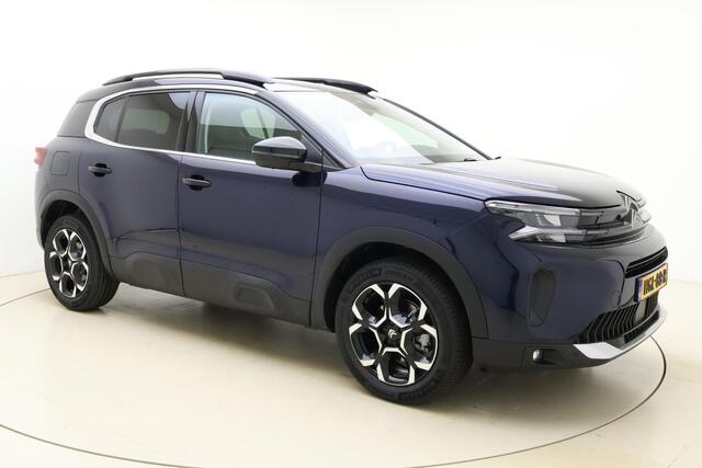 Citroen C5 Aircross 1.2 Hybrid Max 136 PK | 8-Traps Automaat | Camera | Mirror Screen | Airco | Cruise Control | Stoelverwarming | Dodehoek detectie | Nieuw uit voorraad