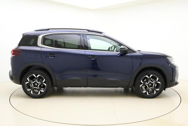 Citroen C5 Aircross 1.2 Hybrid Max 136 PK | 8-Traps Automaat | Camera | Mirror Screen | Airco | Cruise Control | Stoelverwarming | Dodehoek detectie | Nieuw uit voorraad