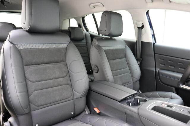 Citroen C5 Aircross 1.2 Hybrid Max 136 PK | 8-Traps Automaat | Camera | Mirror Screen | Airco | Cruise Control | Stoelverwarming | Dodehoek detectie | Nieuw uit voorraad