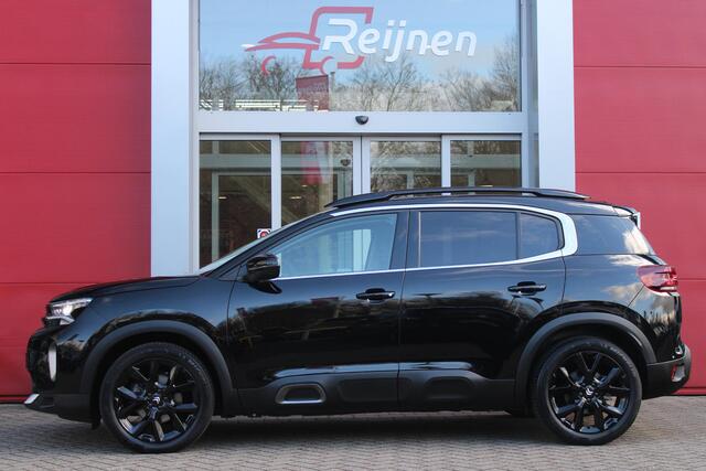 Citroen C5 Aircross 1.2 136PK AUTOMAAT Hybrid ë-SERIES | ELEKTRISCH BEDIENBARE BESTUURDERSSTOEL | APPLE CARPLAY/ANDROID AUTO | NAVIGATIE | FULL LED KOPLAMPEN | CLIMATE CONTROL | DAB+ RADIO | 19" LICHTMETALEN VELGEN | KEYLESS ENTRY/START | DODEHOEK DETECTIE | ADAPTIV