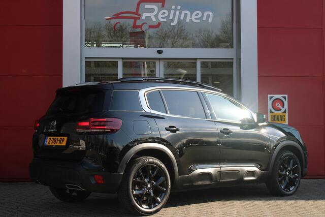 Citroen C5 Aircross 1.2 136PK AUTOMAAT Hybrid ë-SERIES | ELEKTRISCH BEDIENBARE BESTUURDERSSTOEL | APPLE CARPLAY/ANDROID AUTO | NAVIGATIE | FULL LED KOPLAMPEN | CLIMATE CONTROL | DAB+ RADIO | 19" LICHTMETALEN VELGEN | KEYLESS ENTRY/START | DODEHOEK DETECTIE | ADAPTIV