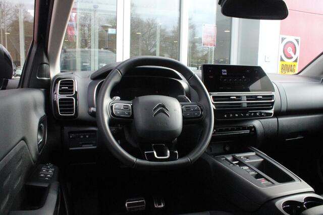 Citroen C5 Aircross 1.2 136PK AUTOMAAT Hybrid ë-SERIES | ELEKTRISCH BEDIENBARE BESTUURDERSSTOEL | APPLE CARPLAY/ANDROID AUTO | NAVIGATIE | FULL LED KOPLAMPEN | CLIMATE CONTROL | DAB+ RADIO | 19" LICHTMETALEN VELGEN | KEYLESS ENTRY/START | DODEHOEK DETECTIE | ADAPTIV