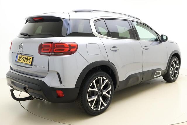 Citroen C5 Aircross 1.6 PureTech Business Plus 180 PK | Automaat | Trekhaak | Lederen bekleding | Stoelverwarming | Handsfree Kofferklep | Draadloze telefoonlader | Start/stop