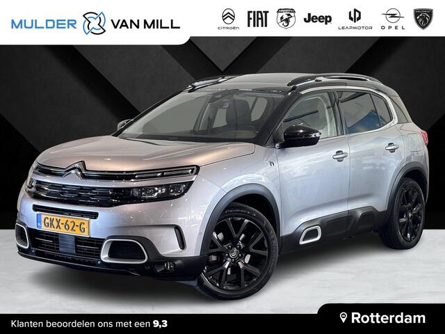 Citroen C5 Aircross SUV Shine Pack 1.6 PHEV Hybrid 225pk ë-EAT8 AUTOMAAT | TWO-TONE! | SCHUIF/KANTELDAK | HANDSFREE A.KLEP | CAMERA | NAVI | LEDER | STOELVERW. | ADAPTIVE CRUISE | DAB+