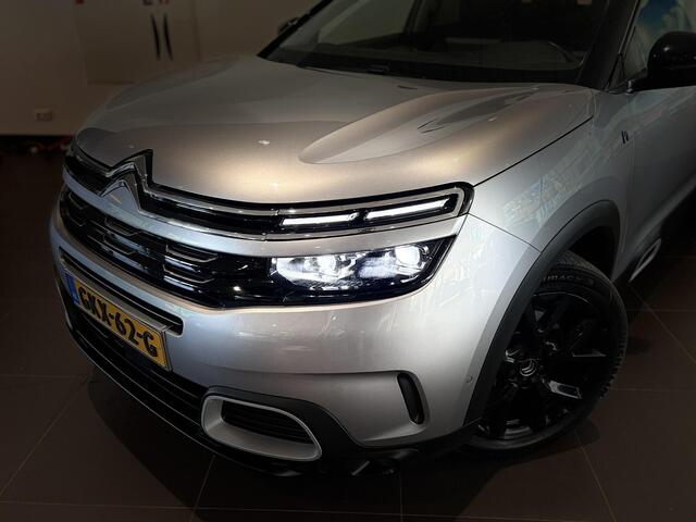 Citroen C5 Aircross SUV Shine Pack 1.6 PHEV Hybrid 225pk ë-EAT8 AUTOMAAT | TWO-TONE! | SCHUIF/KANTELDAK | HANDSFREE A.KLEP | CAMERA | NAVI | LEDER | STOELVERW. | ADAPTIVE CRUISE | DAB+