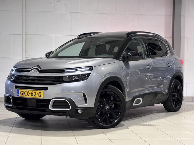 Citroen C5 Aircross SUV Shine Pack 1.6 PHEV Hybrid 225pk ë-EAT8 AUTOMAAT | TWO-TONE! | SCHUIF/KANTELDAK | HANDSFREE A.KLEP | CAMERA | NAVI | LEDER | STOELVERW. | ADAPTIVE CRUISE | DAB+
