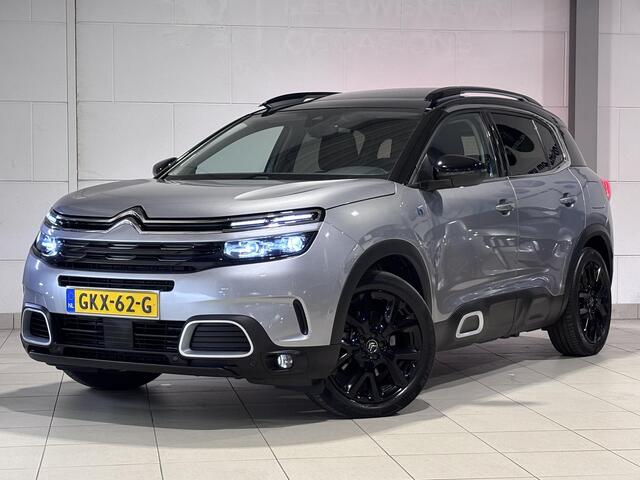 Citroen C5 Aircross SUV Shine Pack 1.6 PHEV Hybrid 225pk ë-EAT8 AUTOMAAT | TWO-TONE! | SCHUIF/KANTELDAK | HANDSFREE A.KLEP | CAMERA | NAVI | LEDER | STOELVERW. | ADAPTIVE CRUISE | DAB+
