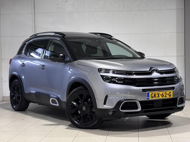 Citroen C5 Aircross SUV Shine Pack 1.6 PHEV Hybrid 225pk ë-EAT8 AUTOMAAT | TWO-TONE! | SCHUIF/KANTELDAK | HANDSFREE A.KLEP | CAMERA | NAVI | LEDER | STOELVERW. | ADAPTIVE CRUISE | DAB+