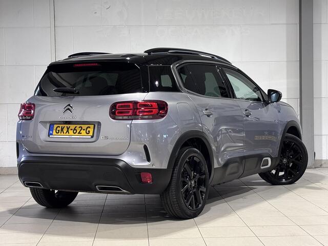 Citroen C5 Aircross SUV Shine Pack 1.6 PHEV Hybrid 225pk ë-EAT8 AUTOMAAT | TWO-TONE! | SCHUIF/KANTELDAK | HANDSFREE A.KLEP | CAMERA | NAVI | LEDER | STOELVERW. | ADAPTIVE CRUISE | DAB+