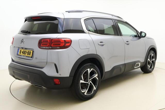 Citroen C5 Aircross 1.2 PureTech 130pk Feel | Automaat | 1350Kg Trekgewicht | Dodehoek Detectie | Parkeer Sensoren Rondom | Navigatie | Afneembare Trekhaak |
