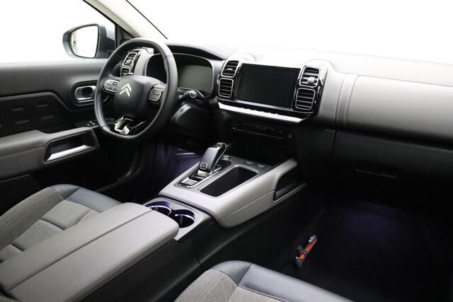 Citroen C5 Aircross 1.2 PureTech 130pk Feel | Automaat | 1350Kg Trekgewicht | Dodehoek Detectie | Parkeer Sensoren Rondom | Navigatie | Afneembare Trekhaak |